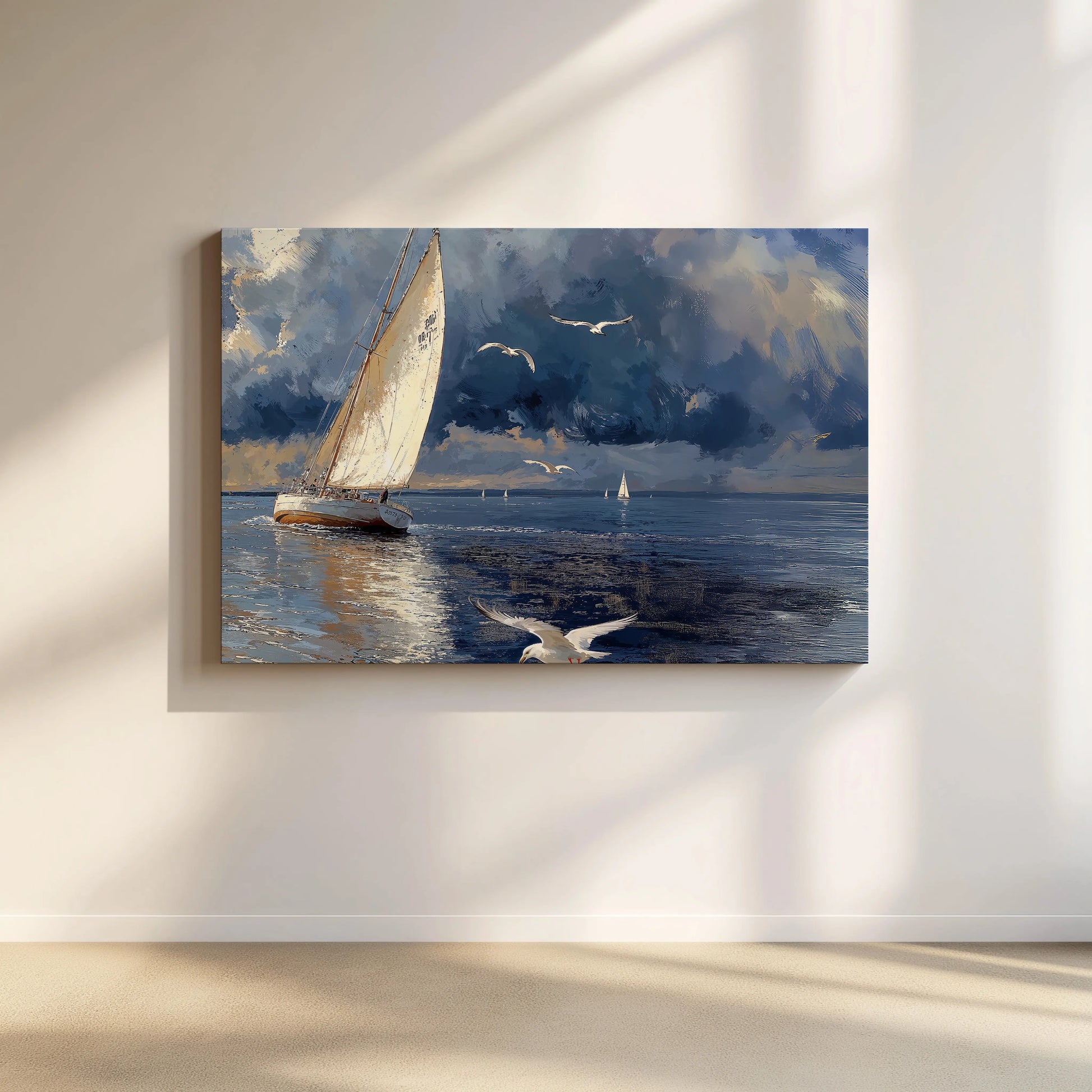 Break of the Tide - Art Academi - Canvas