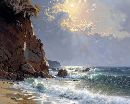 Coastal Breeze - Art Academi - Canvas