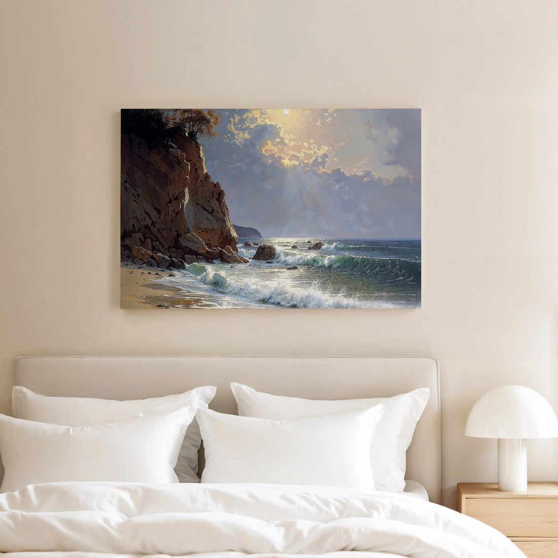 Coastal Breeze - Art Academi - Canvas