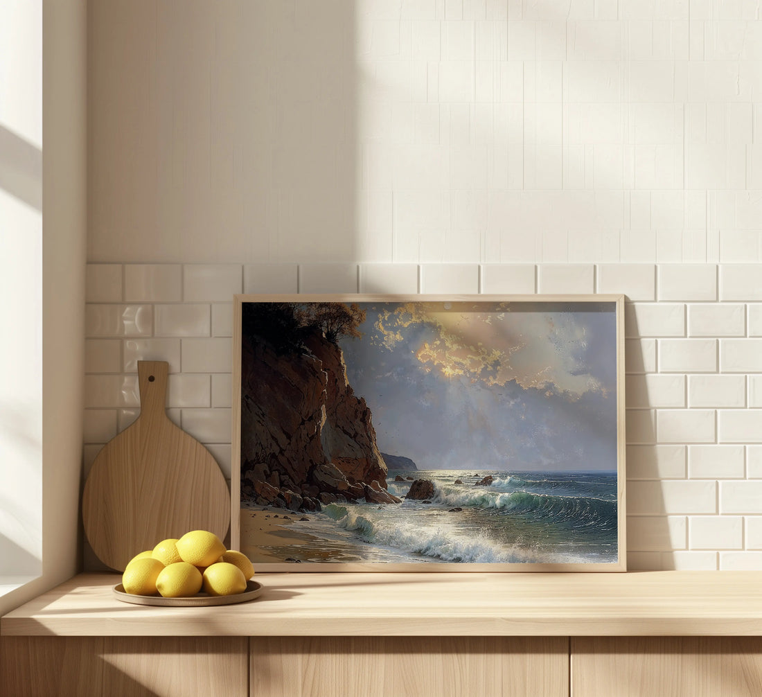Coastal Breeze - Art Academi - Canvas