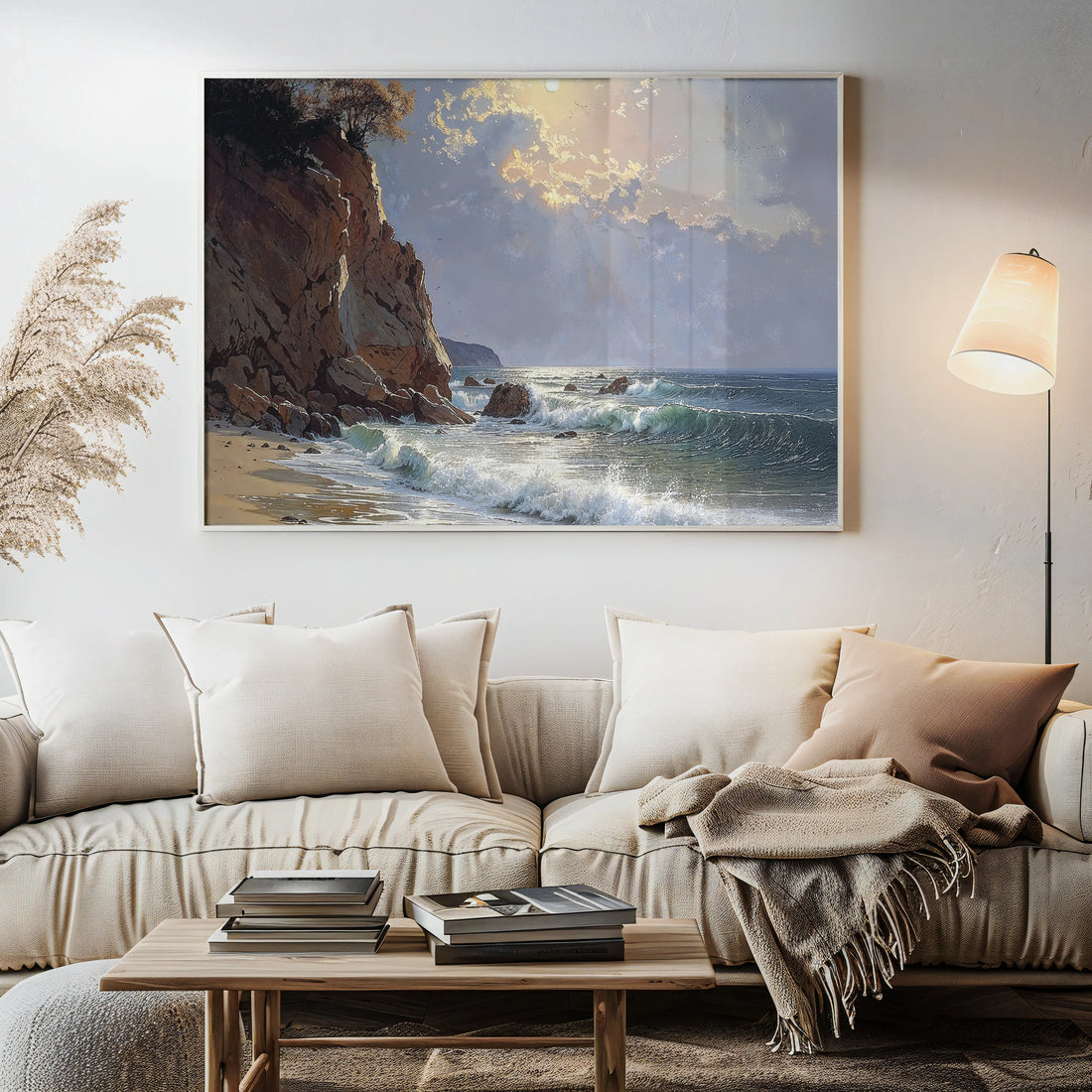 Coastal Breeze - Art Academi - Canvas