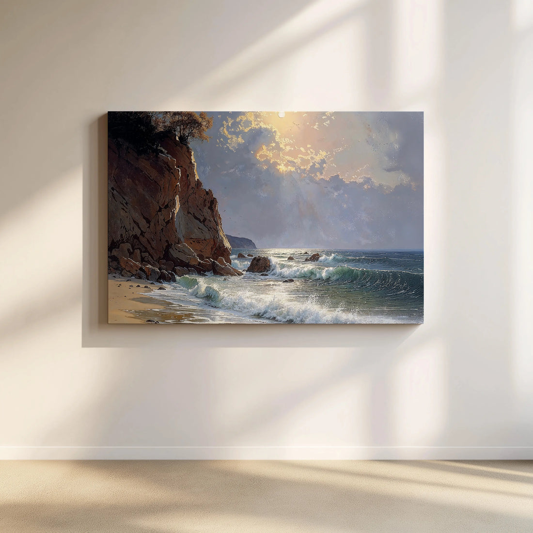 Coastal Breeze - Art Academi - Canvas