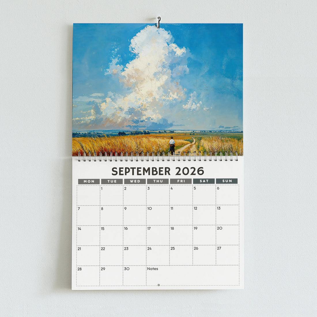 Rythm of Life (2026) - Art Academi - Calendar