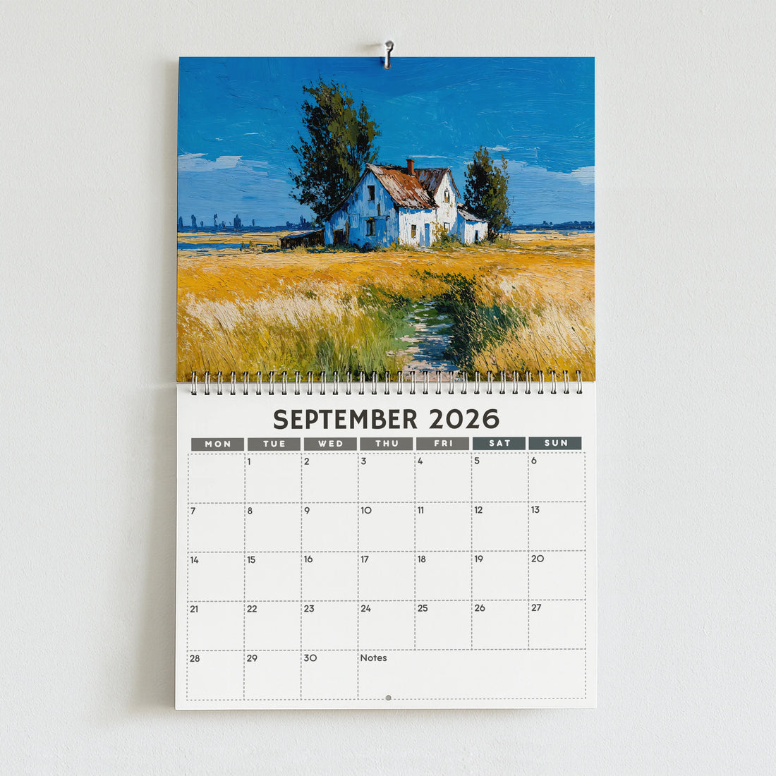 Touch of Light (2026) - Art Academi - Calendar