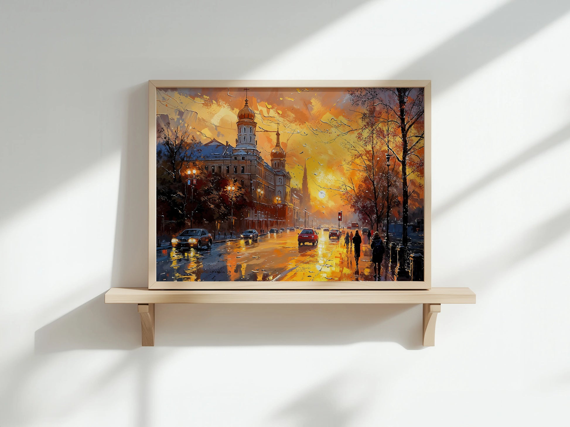 City of Gold - Art Academi - Canvas