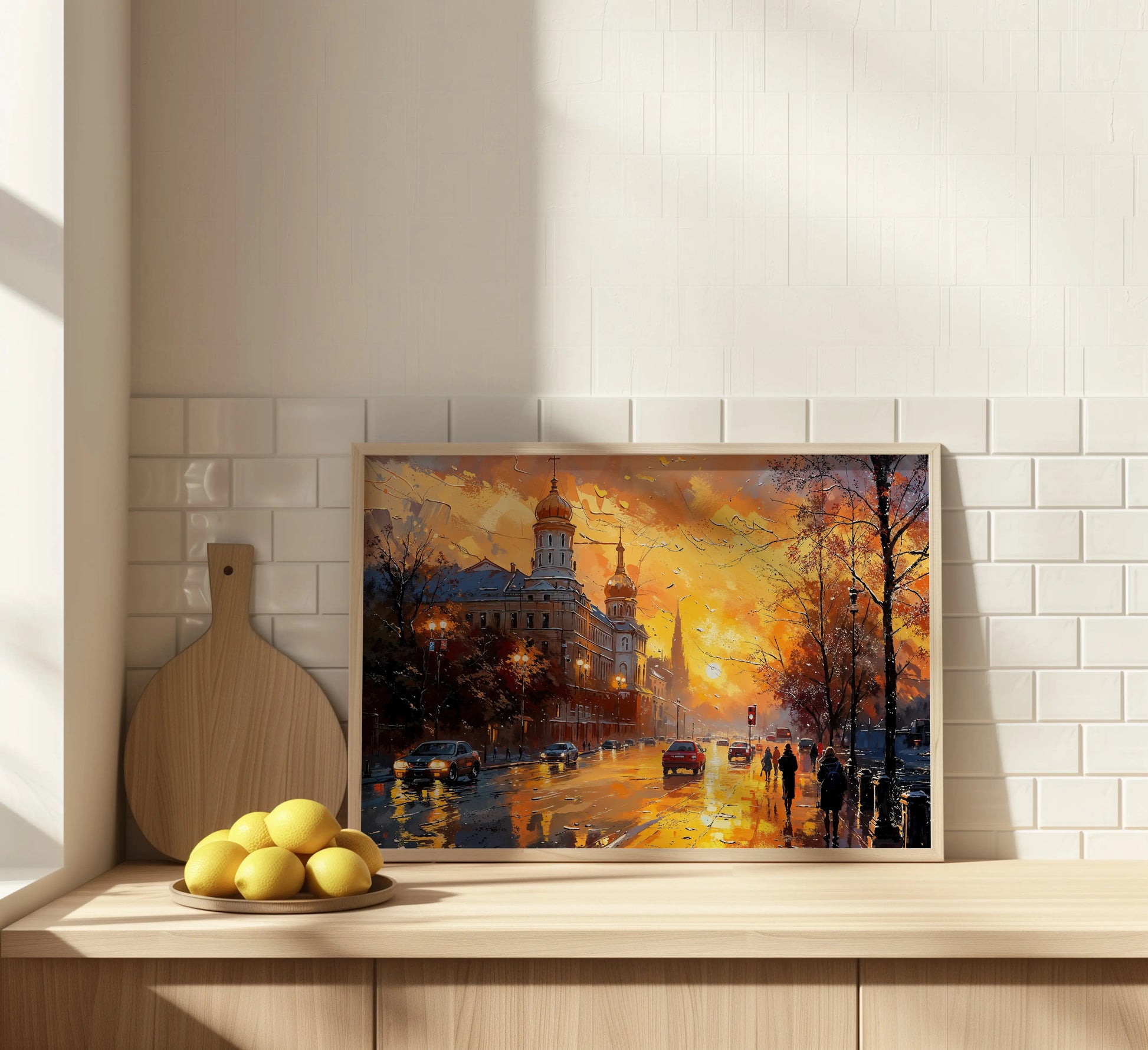 City of Gold - Art Academi - Canvas
