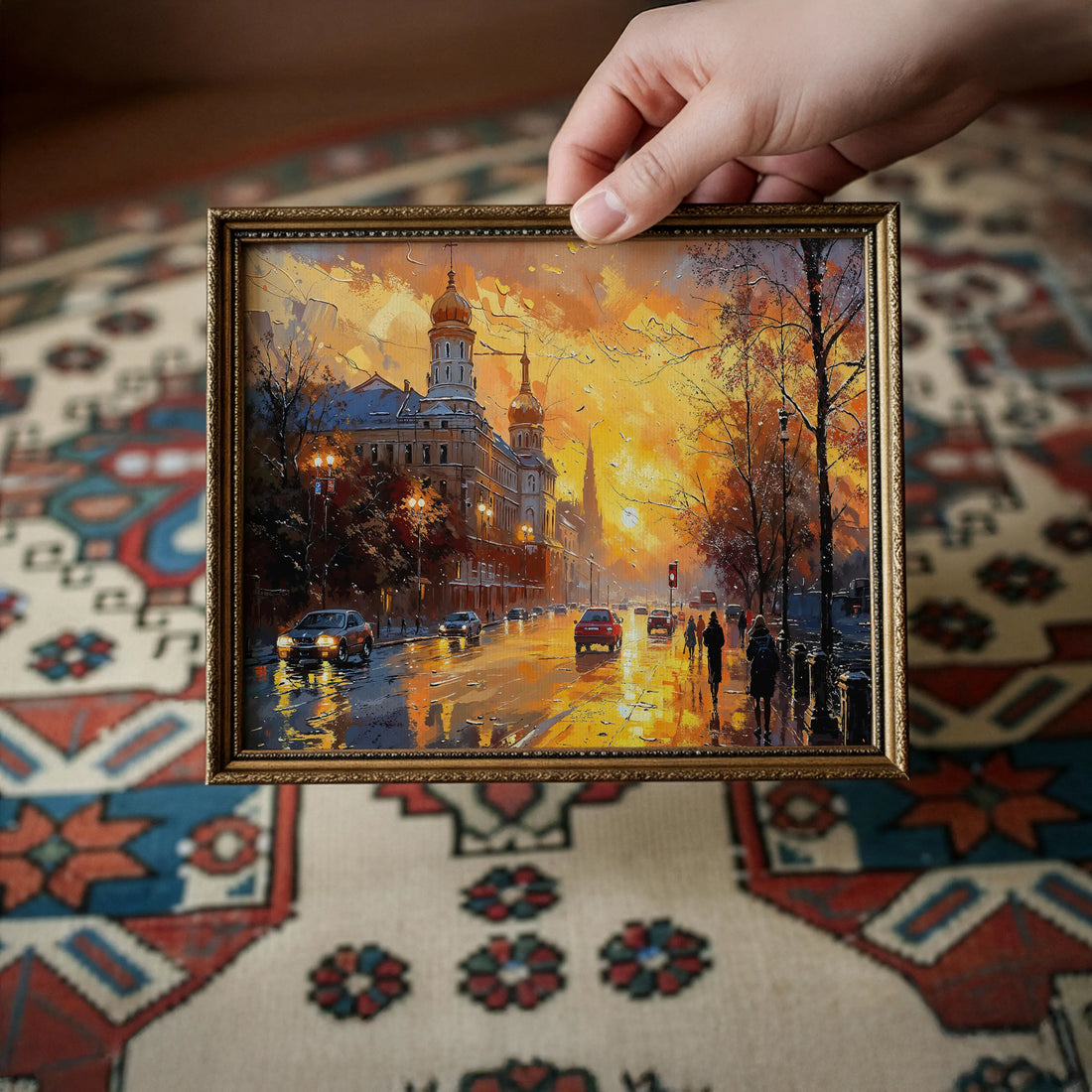 City of Gold - Art Academi - Canvas