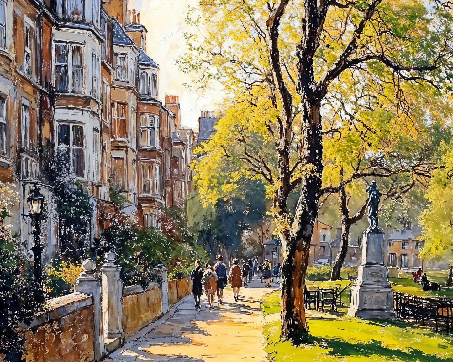 Lumière - Art Academi - Canvas