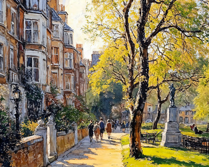 Lumière - Art Academi - Canvas