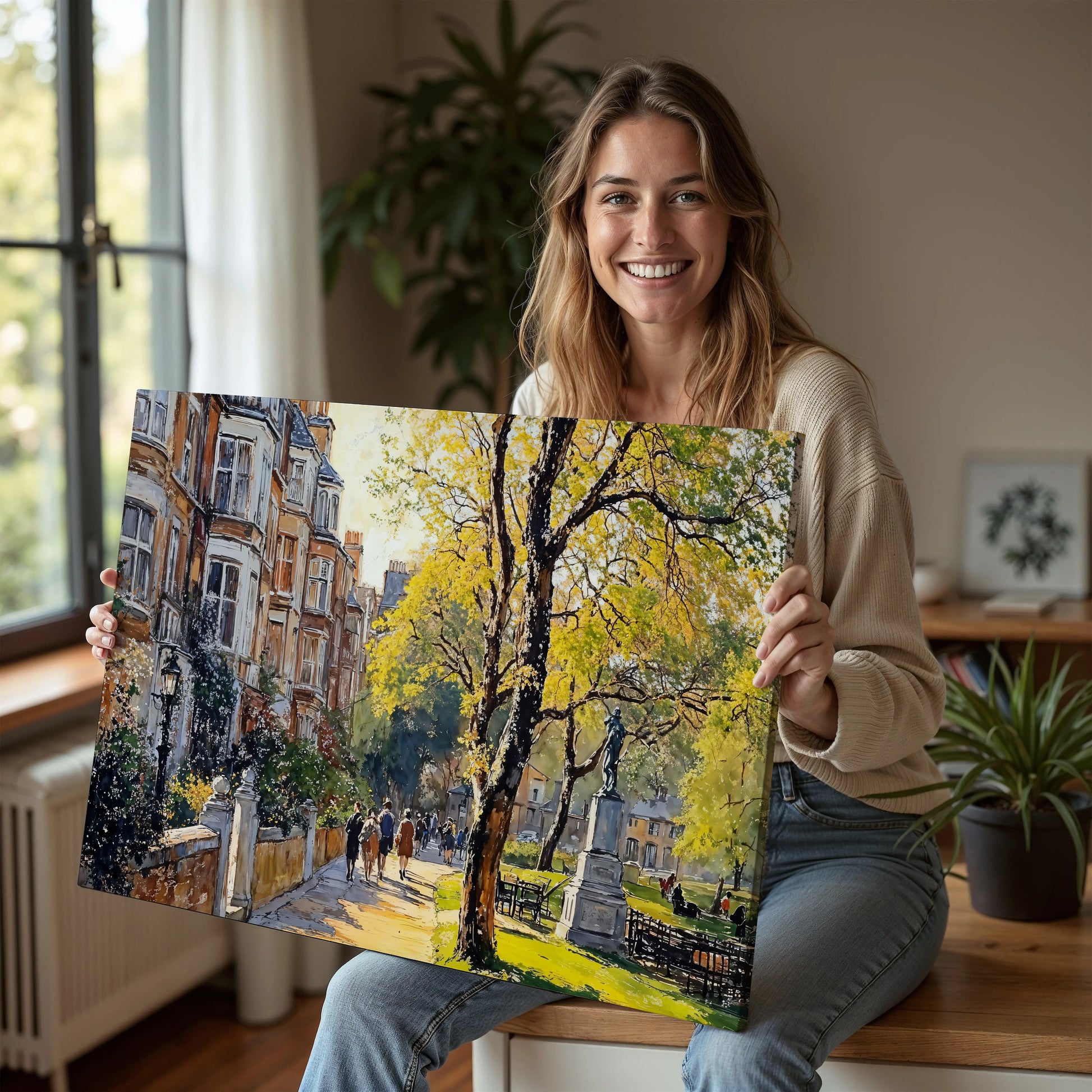 Lumière - Art Academi - Canvas