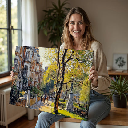 Lumière - Art Academi - Canvas