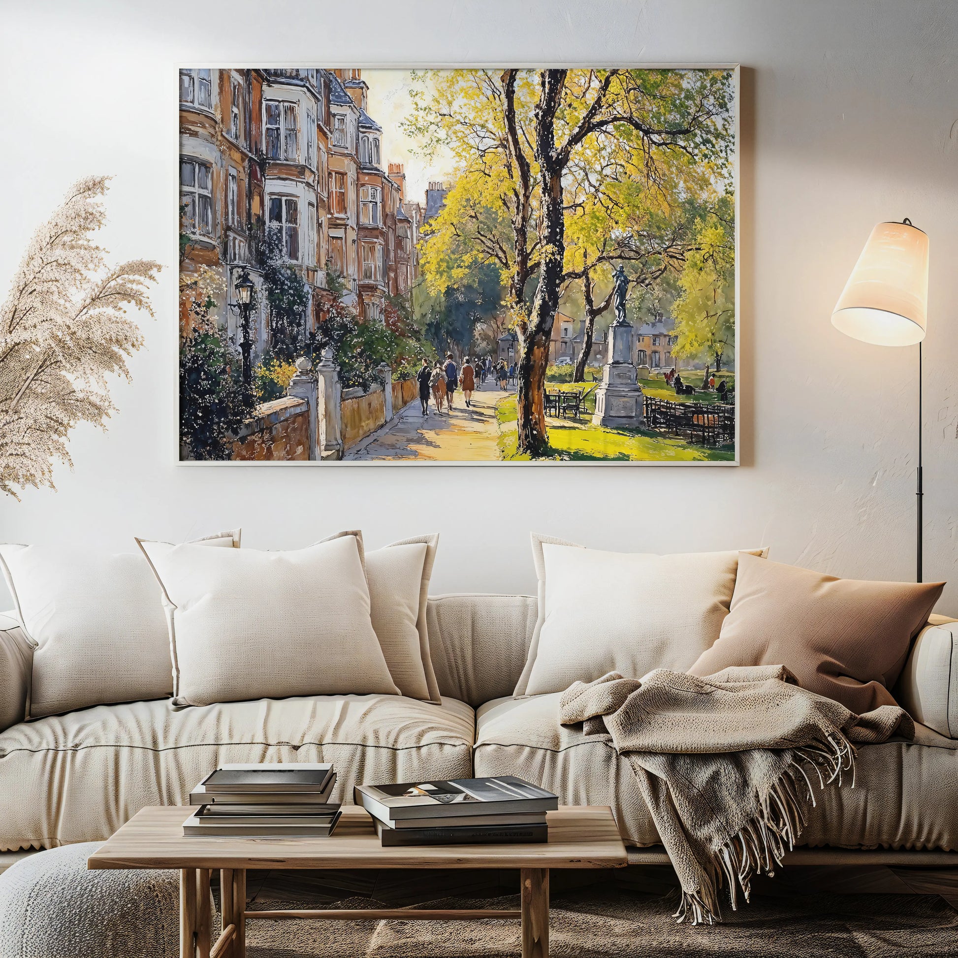 Lumière - Art Academi - Canvas