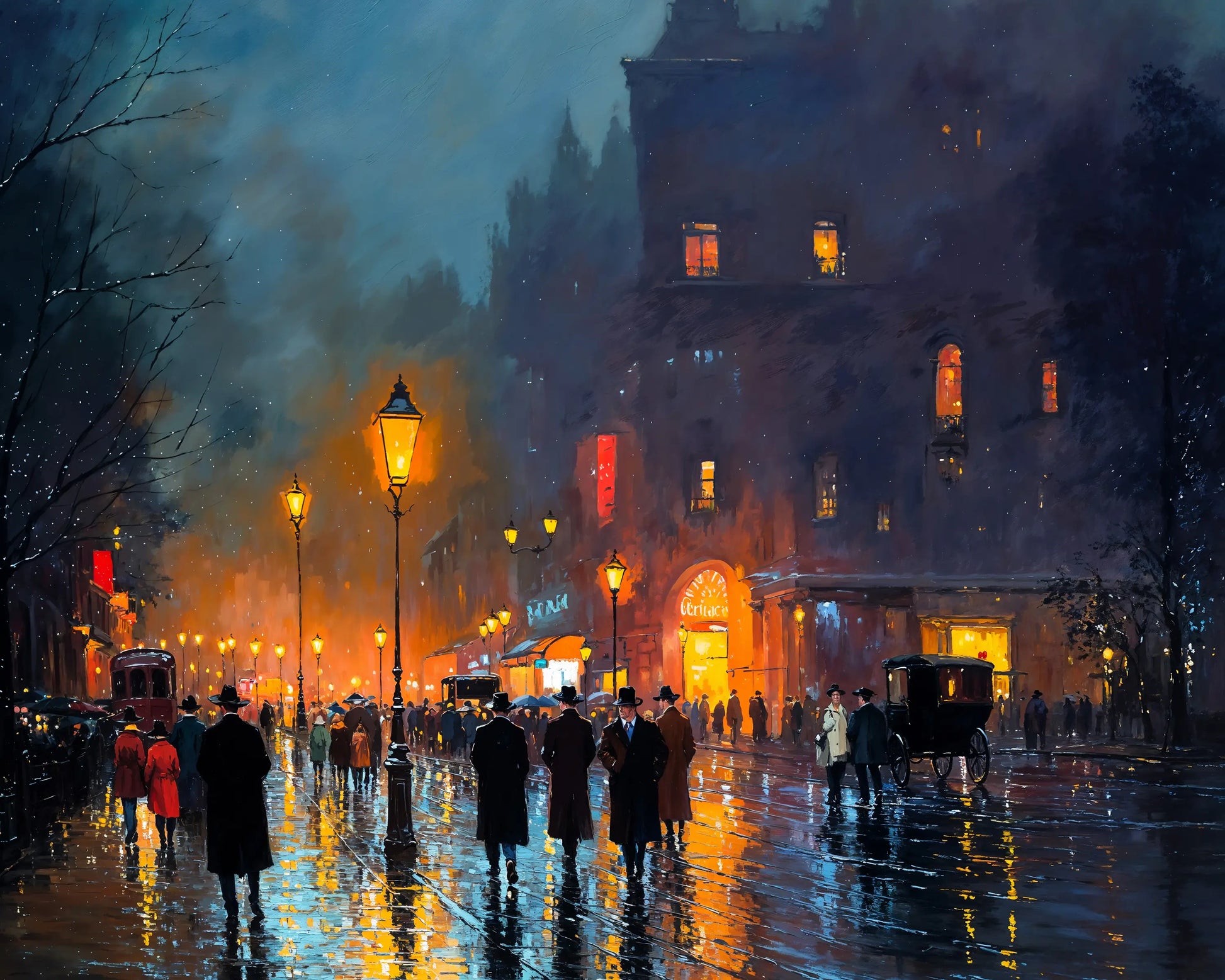 Clair-Obscur - Art Academi - Canvas