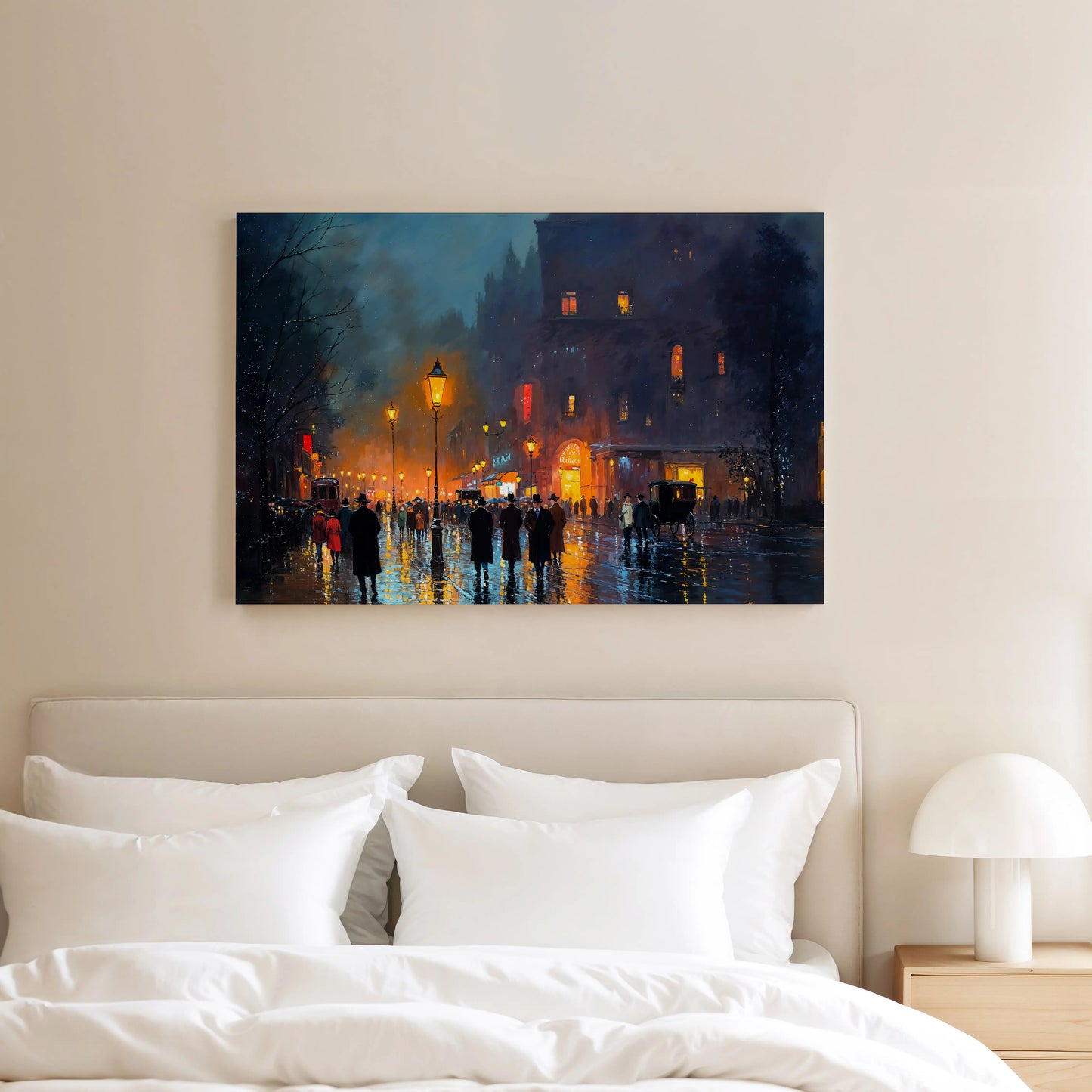 Clair-Obscur - Art Academi - Canvas