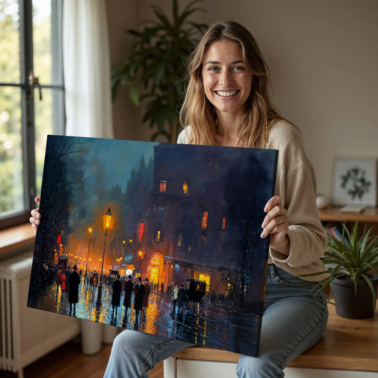 Clair-Obscur - Art Academi - Canvas