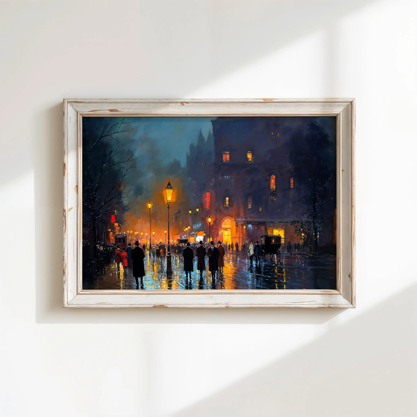 Clair-Obscur - Art Academi - Canvas