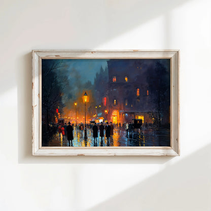 Clair-Obscur - Art Academi - Canvas