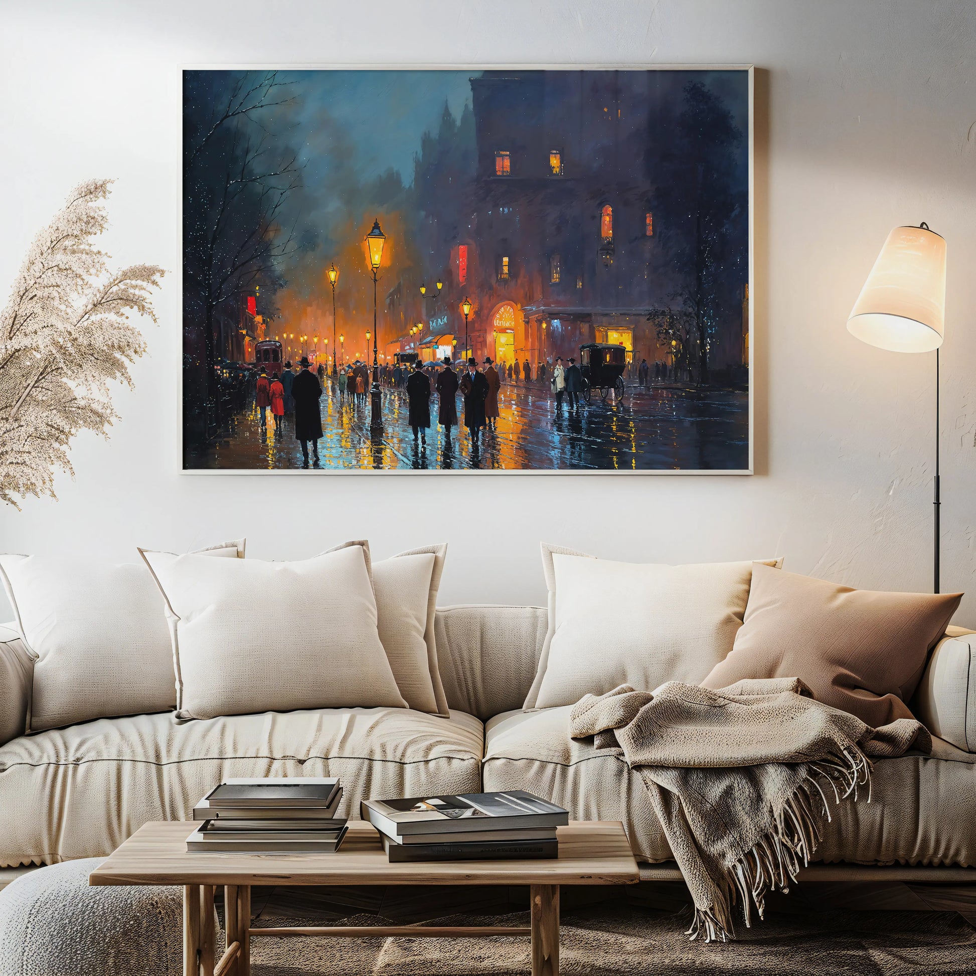 Clair-Obscur - Art Academi - Canvas