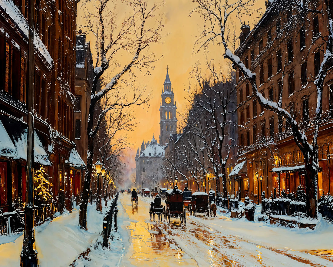 Time Square - Art Academi - Canvas