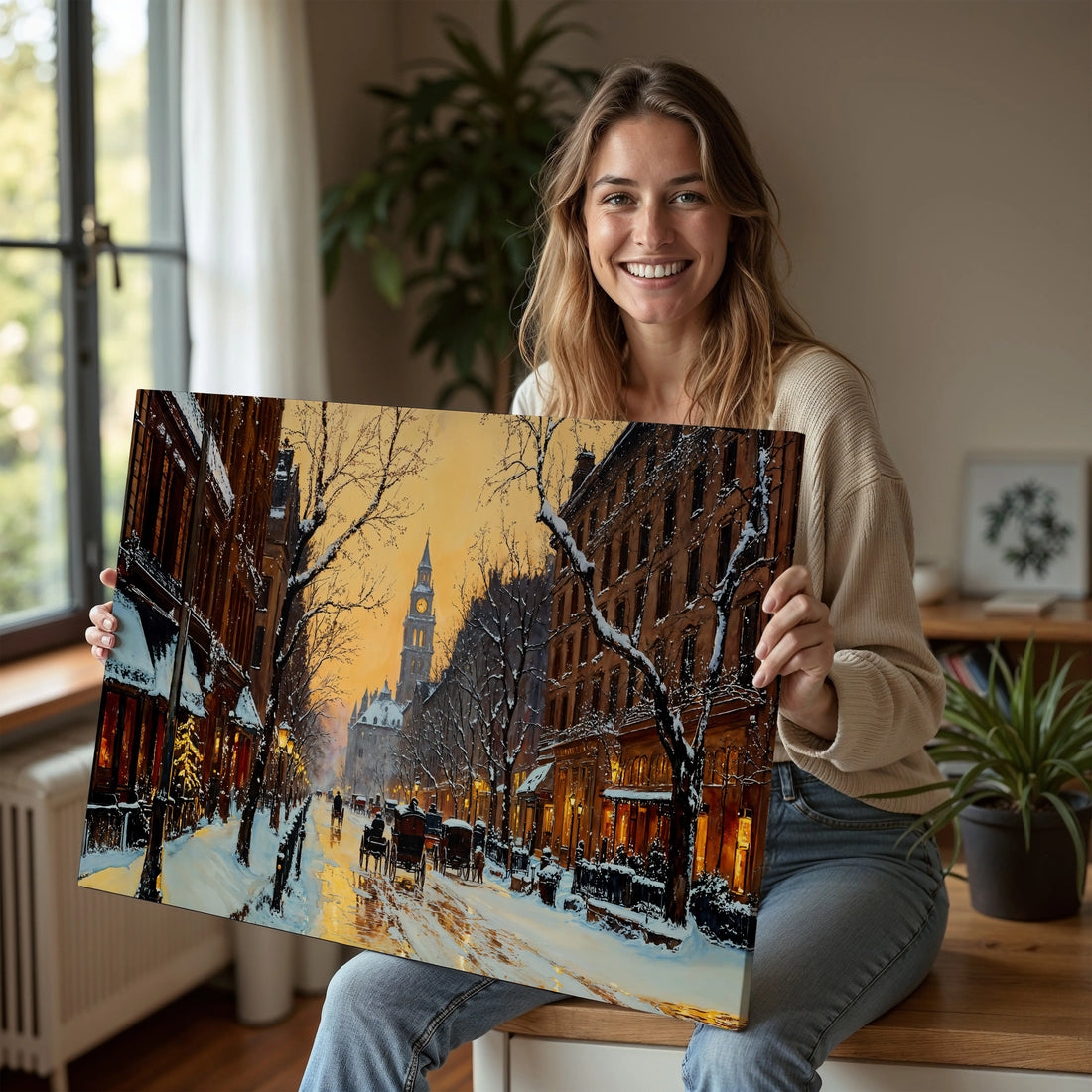 Time Square - Art Academi - Canvas