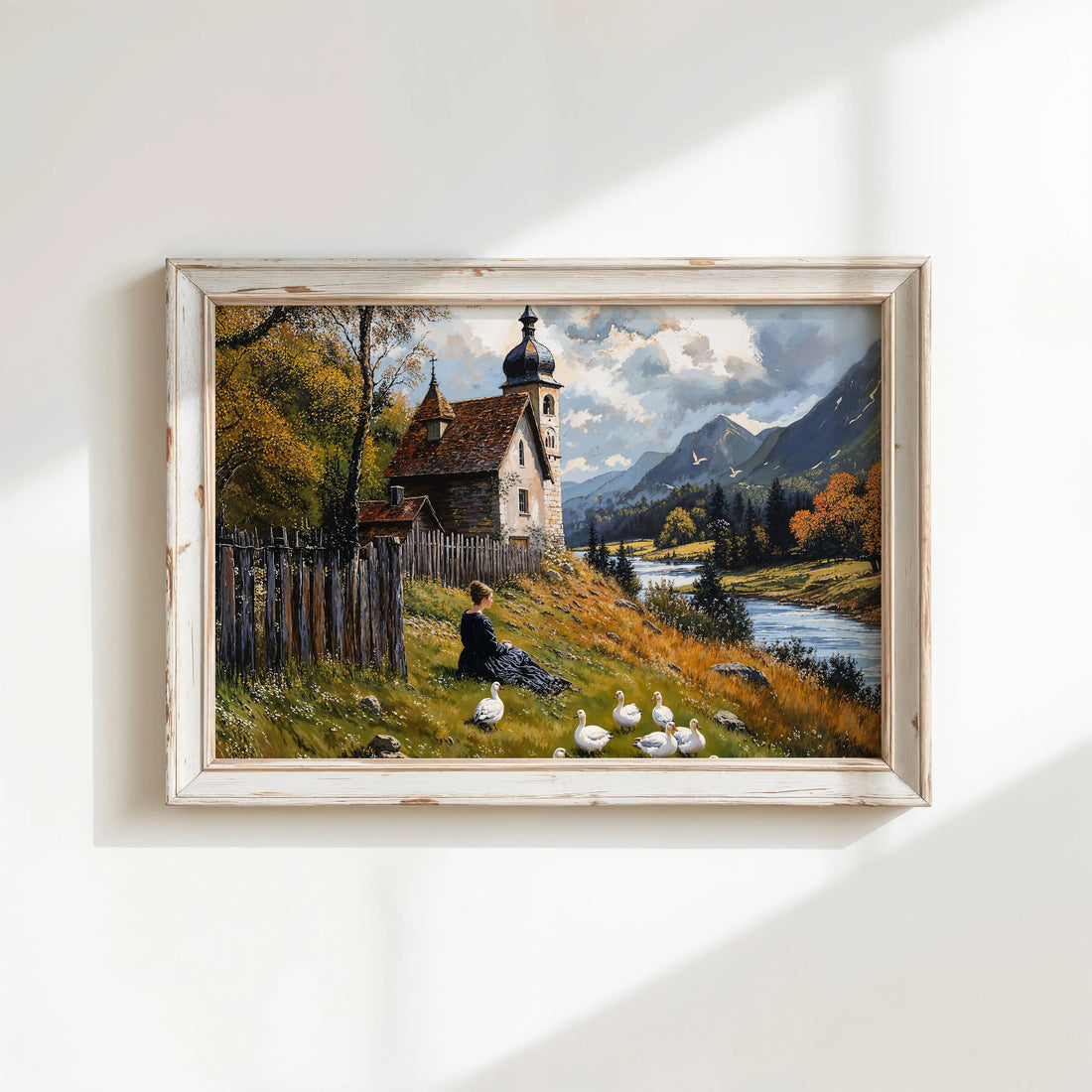 Sacred Hills - Art Academi - Canvas