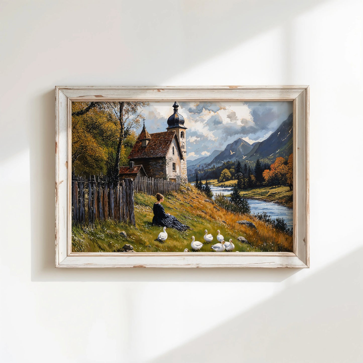 Sacred Hills - Art Academi - Canvas