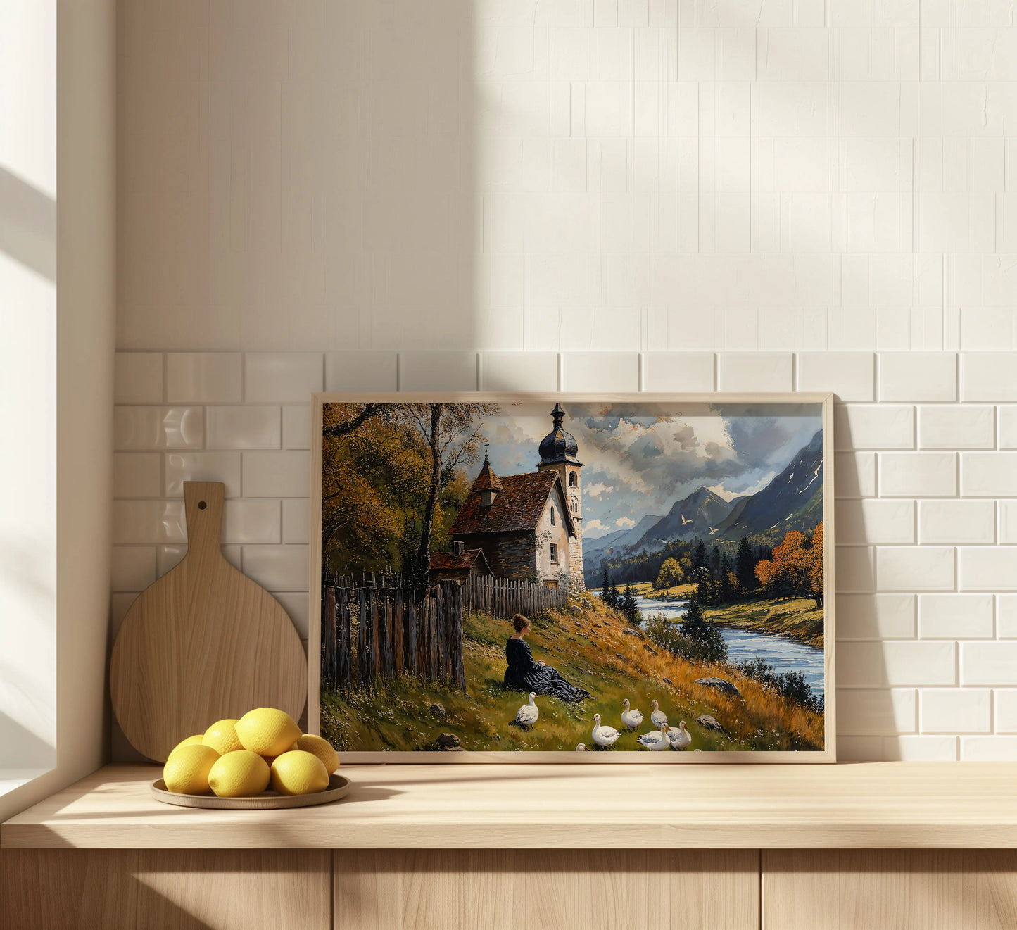 Sacred Hills - Art Academi - Canvas