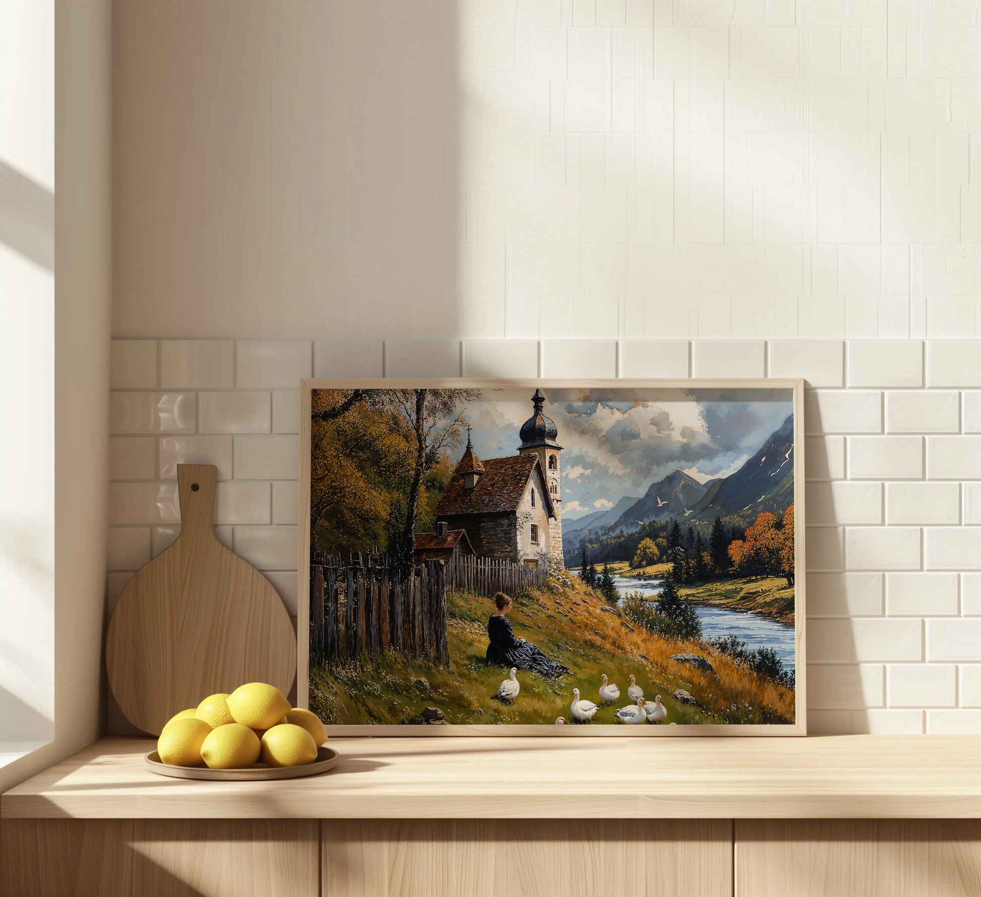 Sacred Hills - Art Academi - Canvas