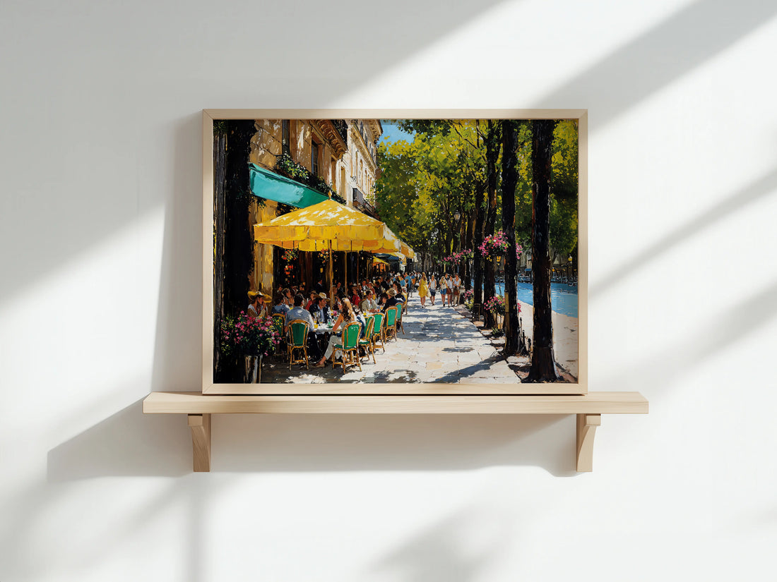 Cafe Nook - Art Academi - Canvas
