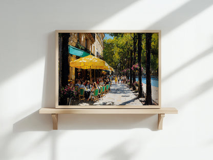 Cafe Nook - Art Academi - Canvas