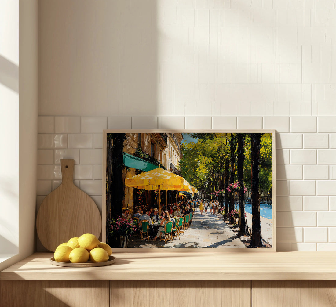 Cafe Nook - Art Academi - Canvas