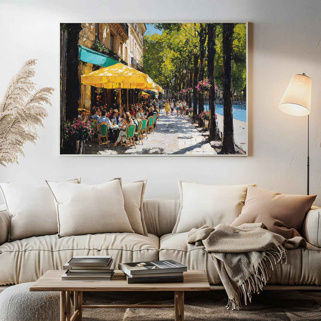 Cafe Nook - Art Academi - Canvas