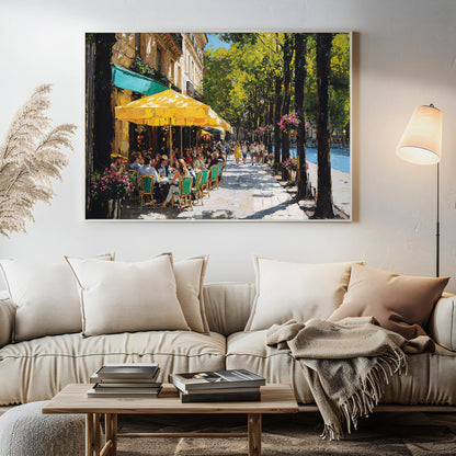 Cafe Nook - Art Academi - Canvas