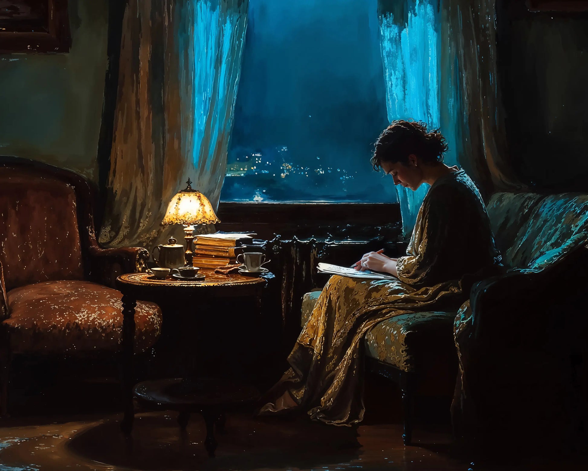 Poet - Art Academi - Canvas