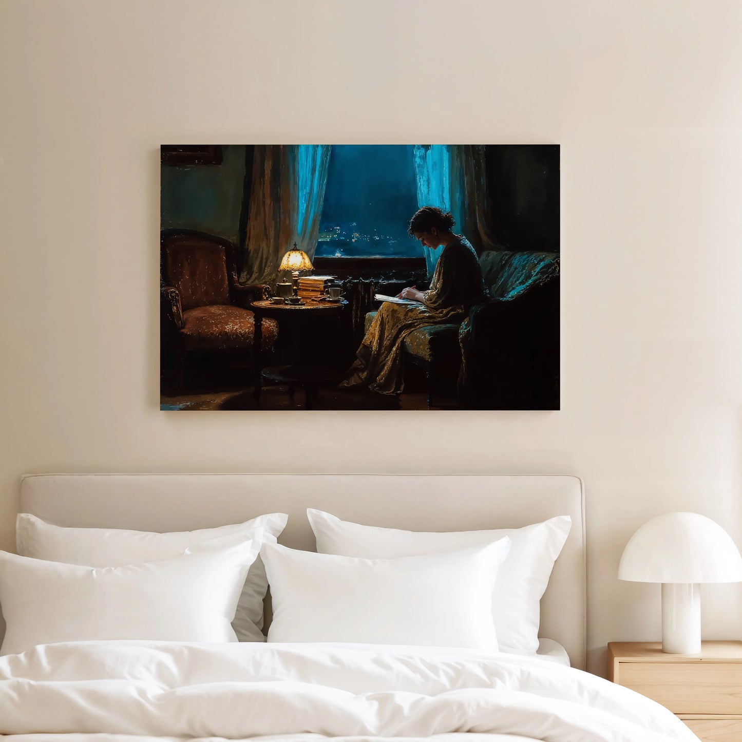 Poet - Art Academi - Canvas