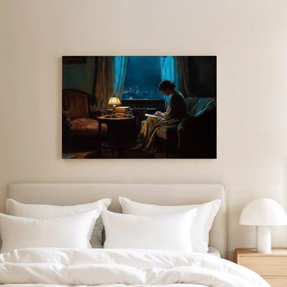 Poet - Art Academi - Canvas