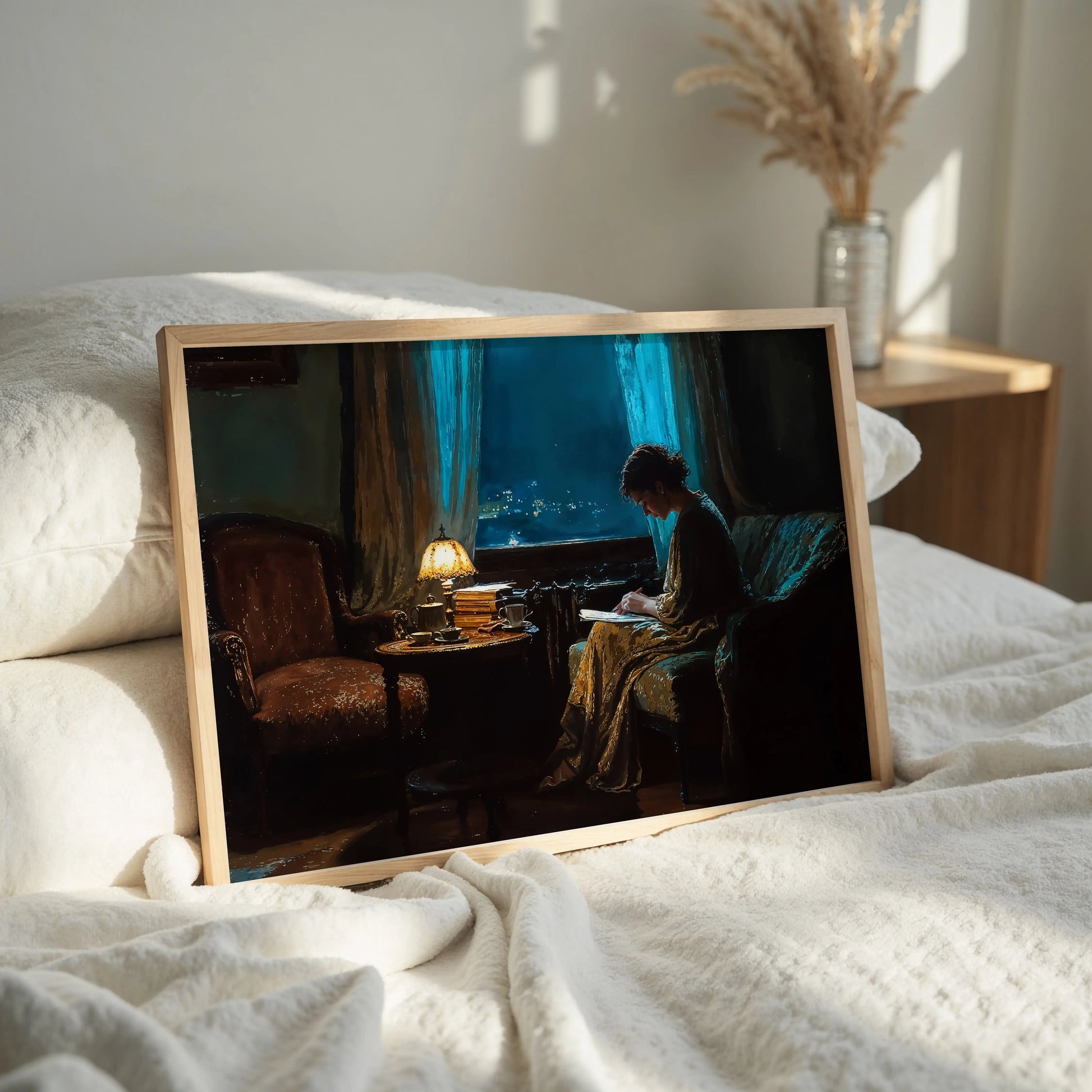 Poet - Art Academi - Canvas