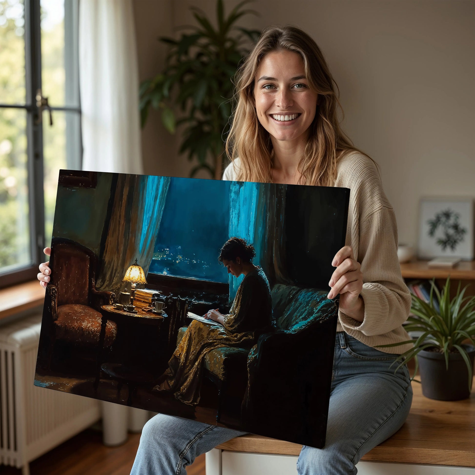 Poet - Art Academi - Canvas