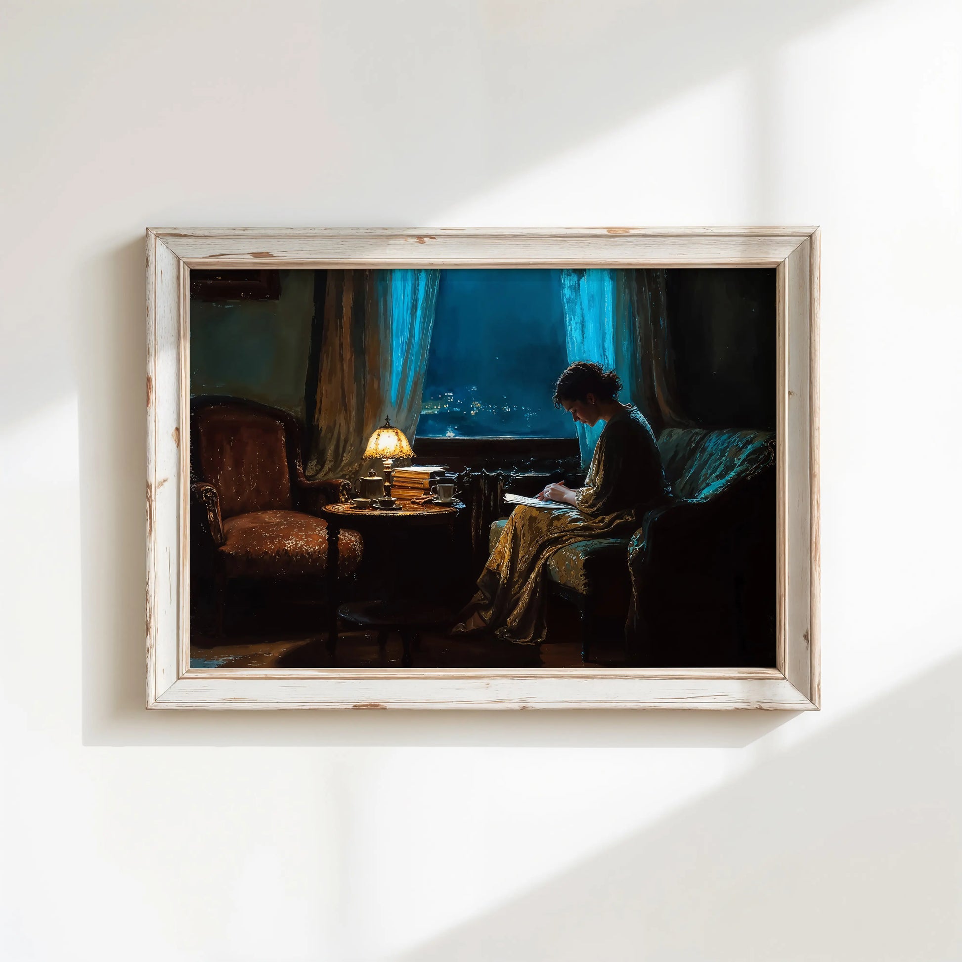 Poet - Art Academi - Canvas