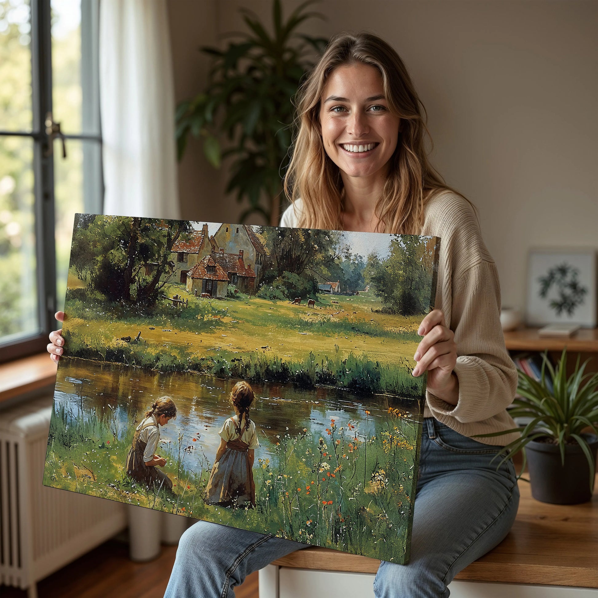 Childhood - Art Academi - Canvas