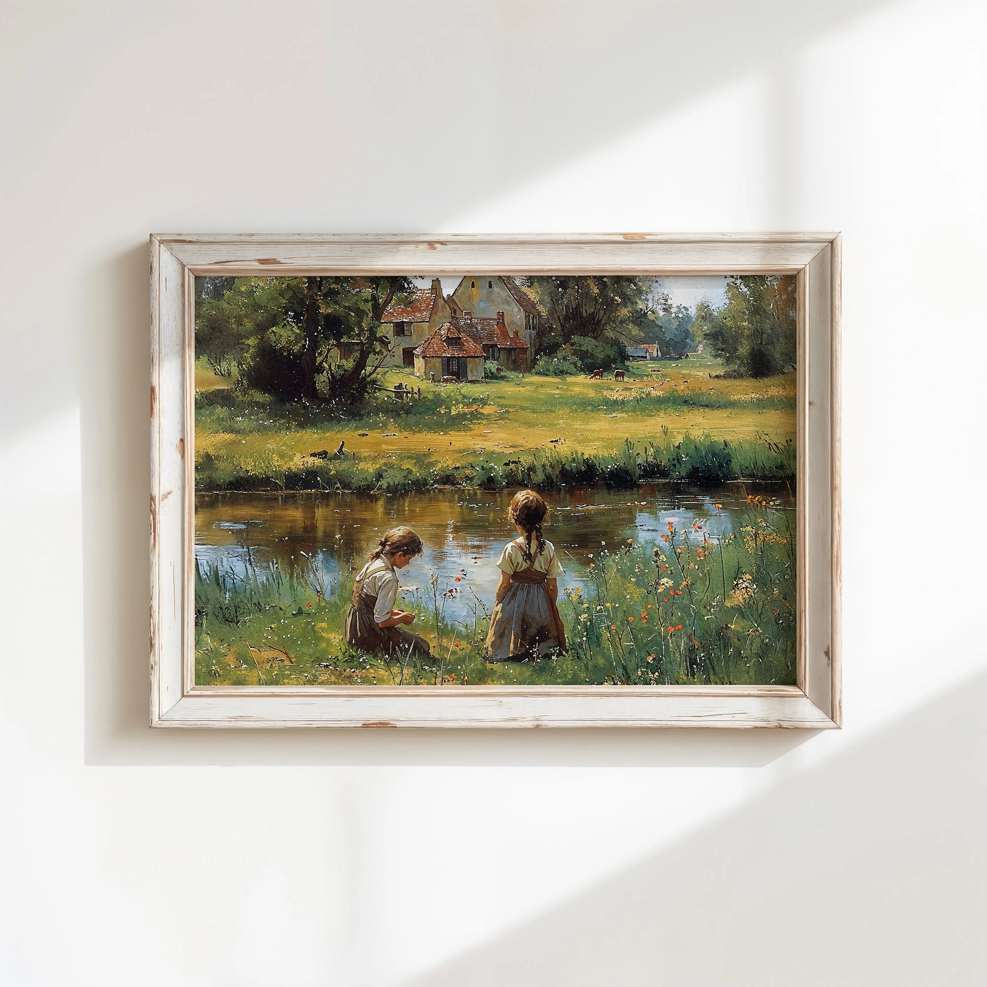 Childhood - Art Academi - Canvas