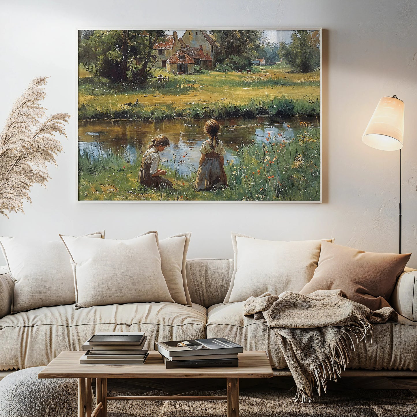 Childhood - Art Academi - Canvas