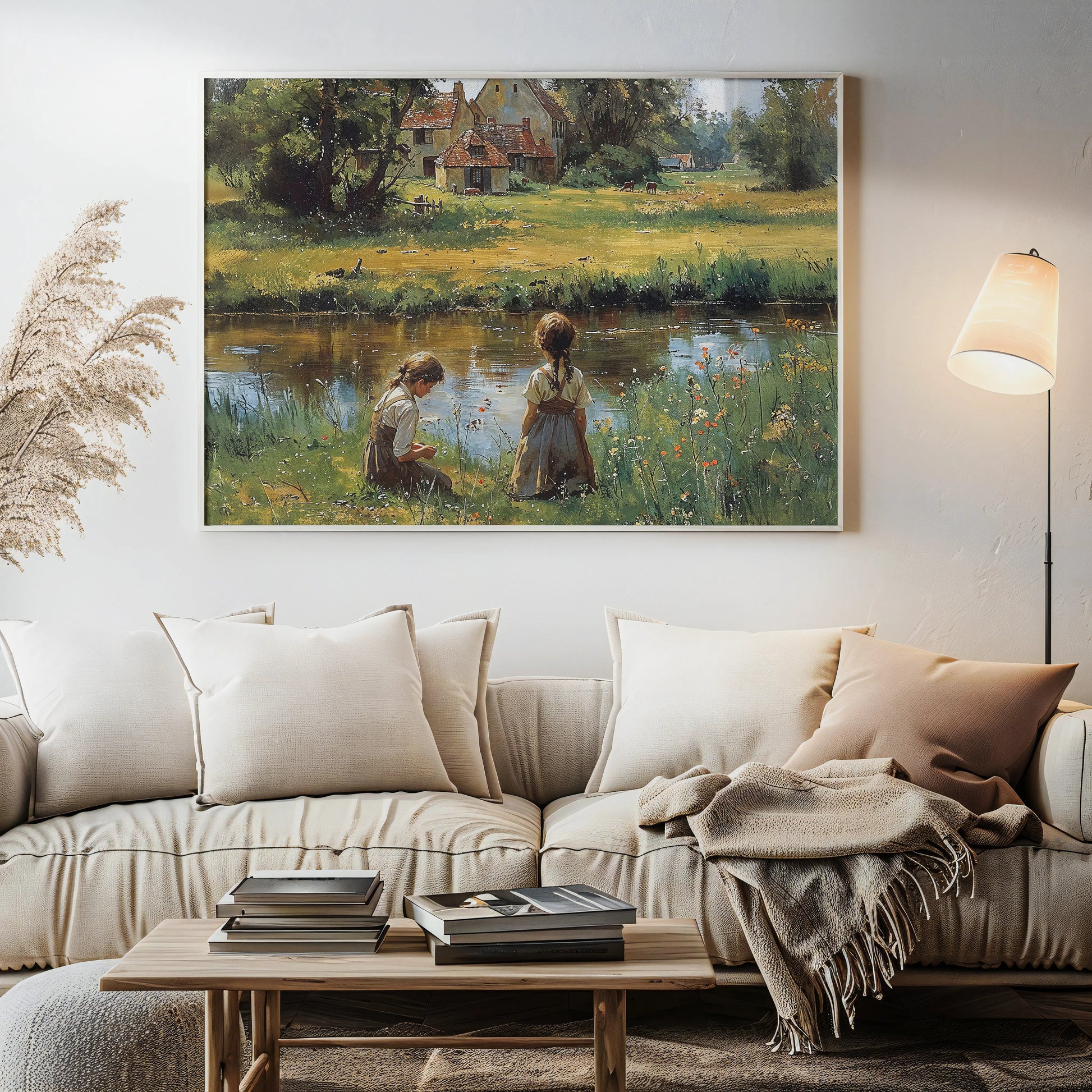 Childhood - Art Academi - Canvas