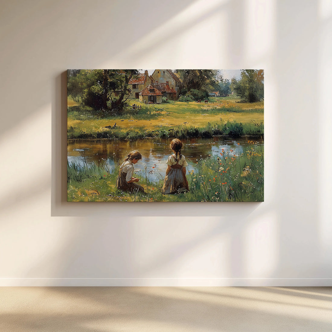 Childhood - Art Academi - Canvas
