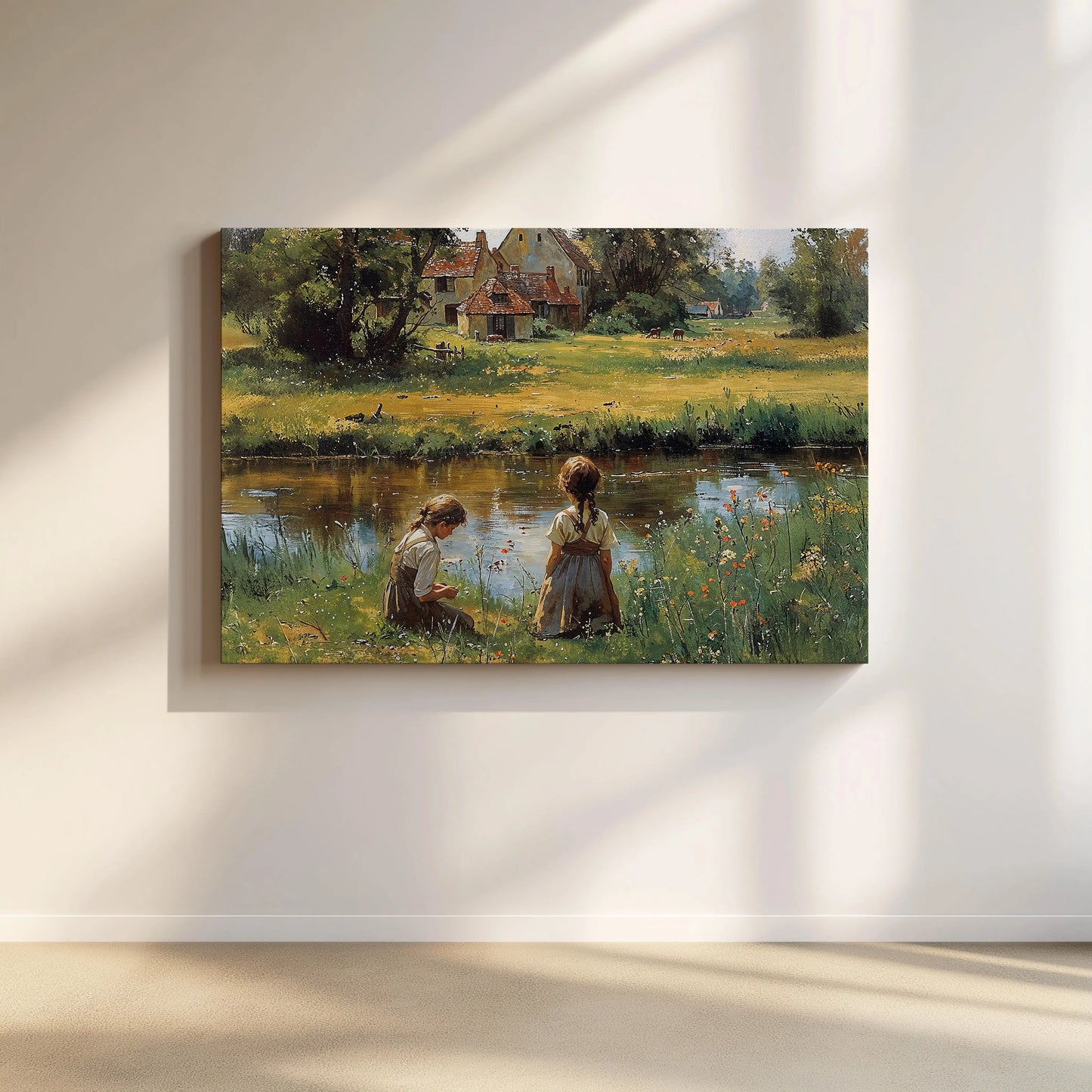 Childhood - Art Academi - Canvas