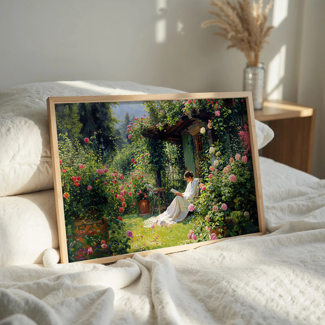 Suspended Garden - Art Academi - Canvas