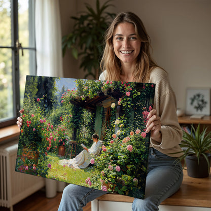 Suspended Garden - Art Academi - Canvas