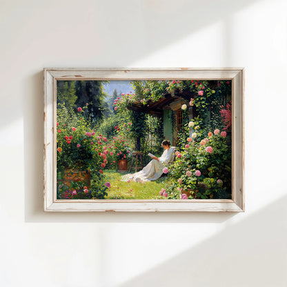 Suspended Garden - Art Academi - Canvas