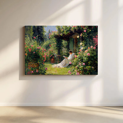 Suspended Garden - Art Academi - Canvas