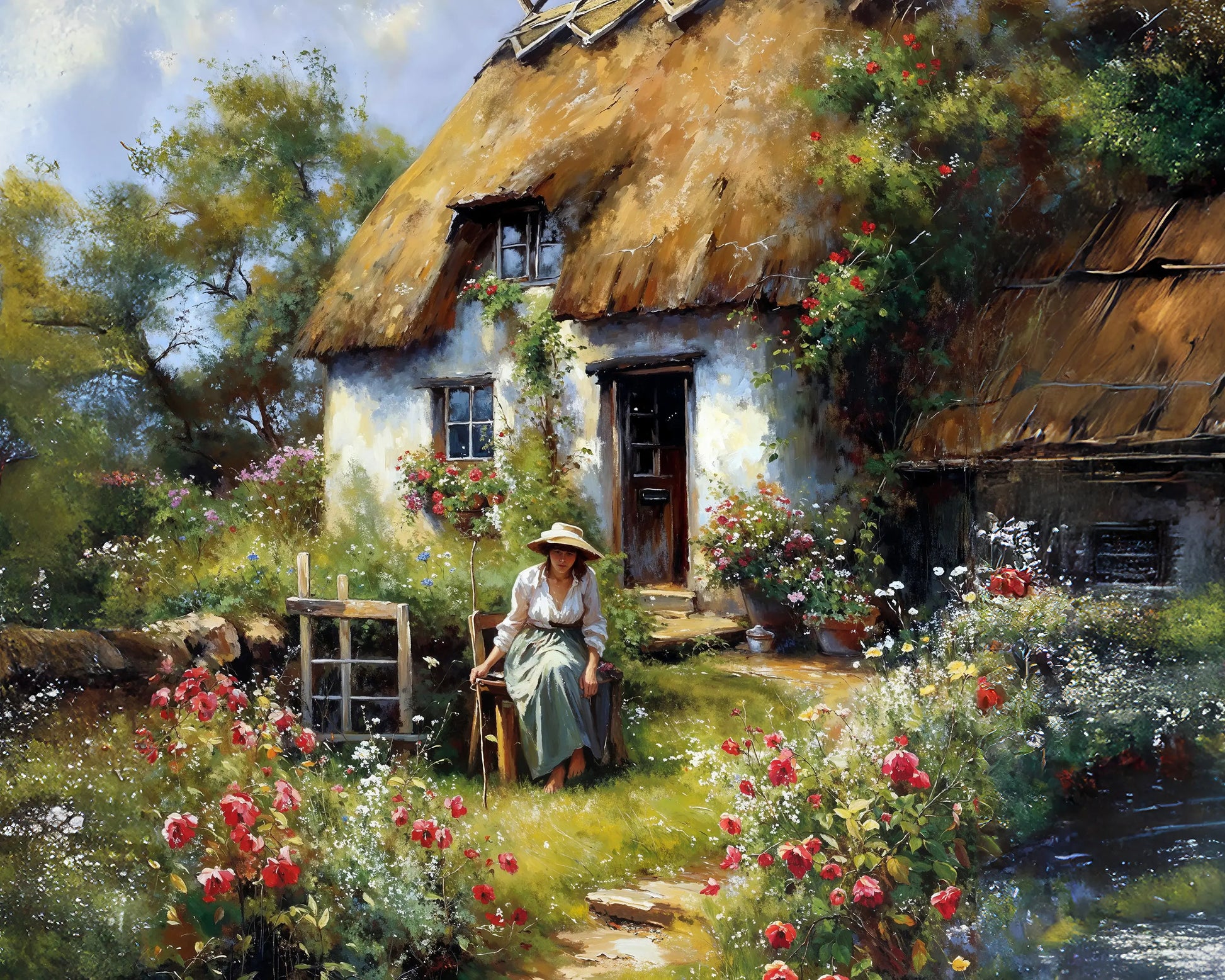 Anima Floris - Art Academi - Canvas